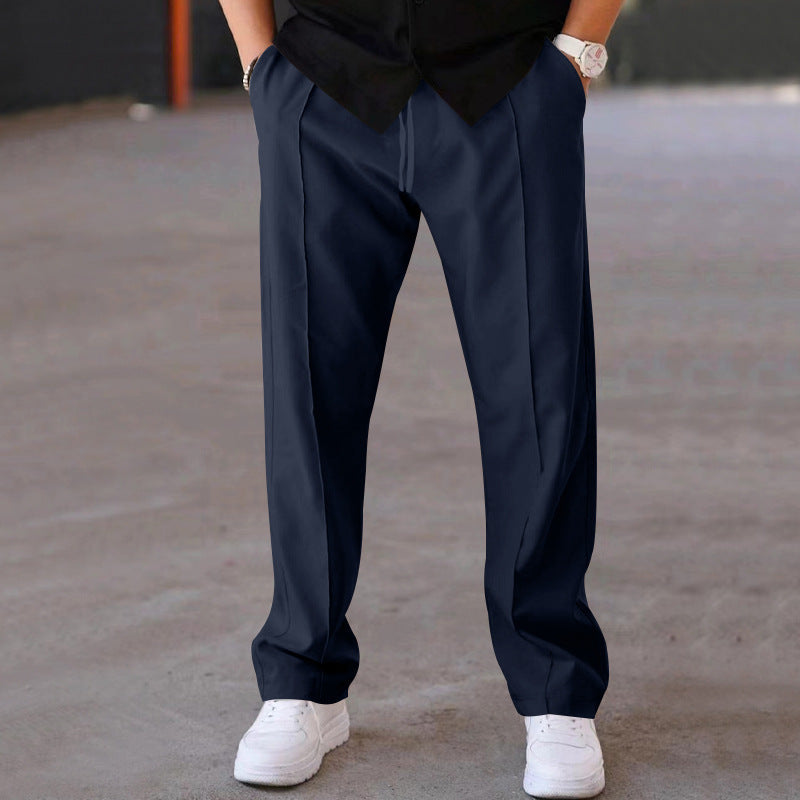 Max Casual Pants for Men All Day Comfort Lightweight Relaxed Fit Ideal for Travel and Everyday Wear