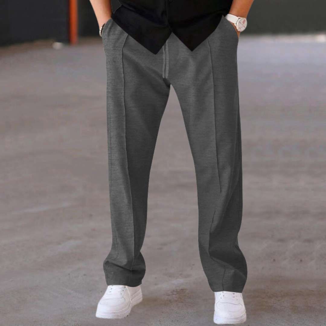 Max Casual Pants for Men All Day Comfort Lightweight Relaxed Fit Ideal for Travel and Everyday Wear