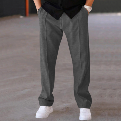 Max Casual Pants for Men All Day Comfort Lightweight Relaxed Fit Ideal for Travel and Everyday Wear