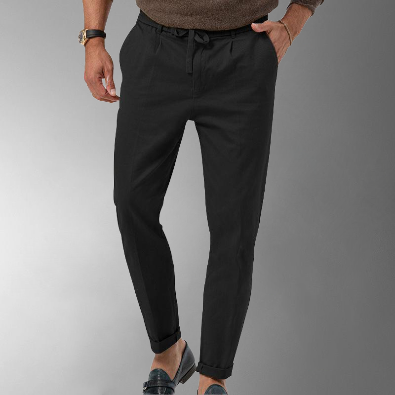 Vincent | Perfect Linen Pants for Men