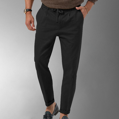 Vincent | Perfect Linen Pants for Men