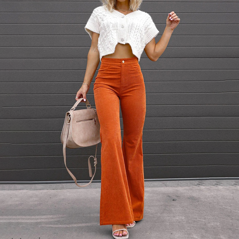 Fiona | Women's Flared Pants