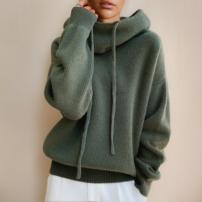 Ruma | Stylish Knit Hoodie for Women
