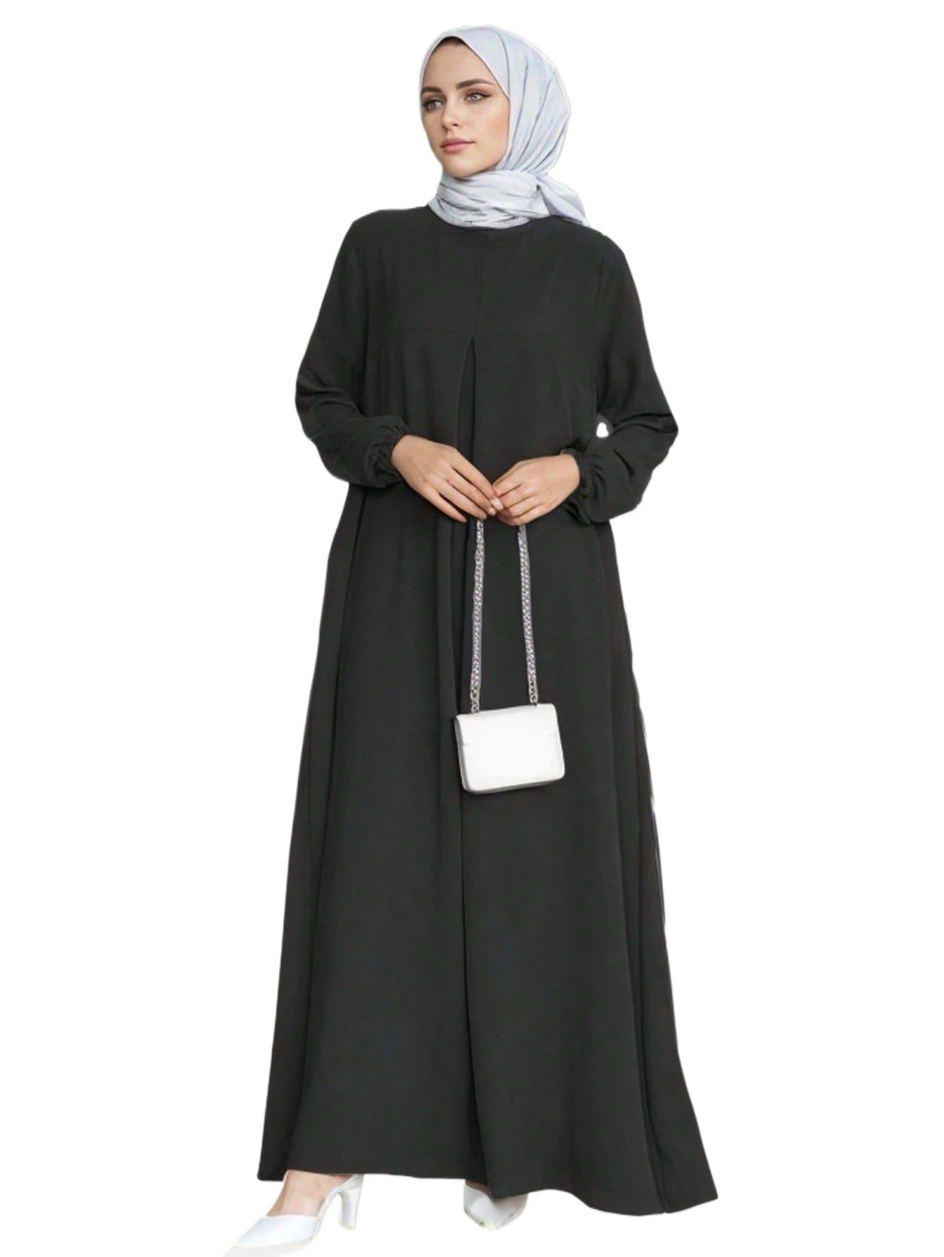 Arabic long-sleeved, loose-fitting dress