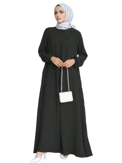 Arabic long-sleeved, loose-fitting dress