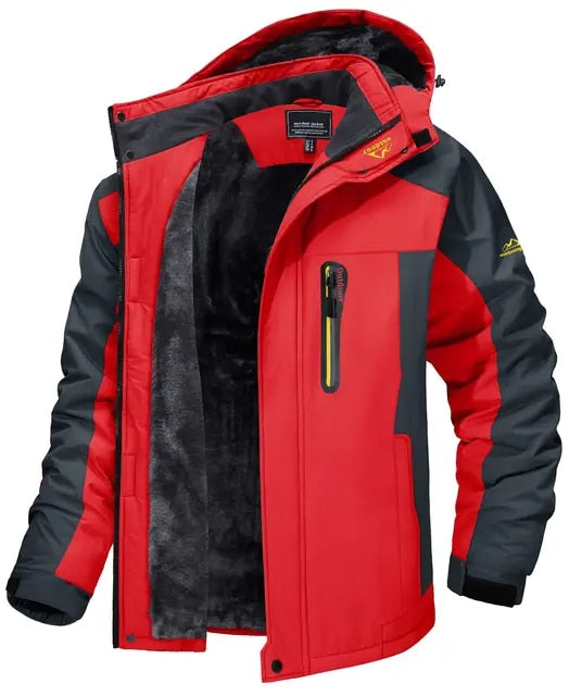 Jonas Ultimate Expedition Jacket For Outdoor Adventurers Waterproof Windproof Winter Outerwear