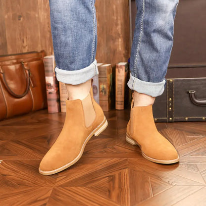 KIAN Mens Winter Boots Ultimate Warmth And Comfort Insulated Durable Footwear For Cold Weather