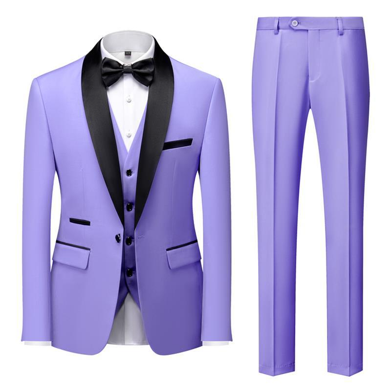 Samuel | Men's Suit with Bow Tie — Festive & Elegant