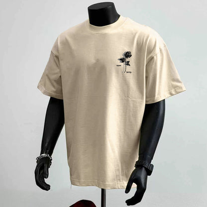 Wout | Comfortable Cotton T-Shirt for Men