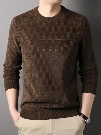 Nayeem Mens Classic Sweaters Premium Warm Knitwear For Modern Men Office And Casual