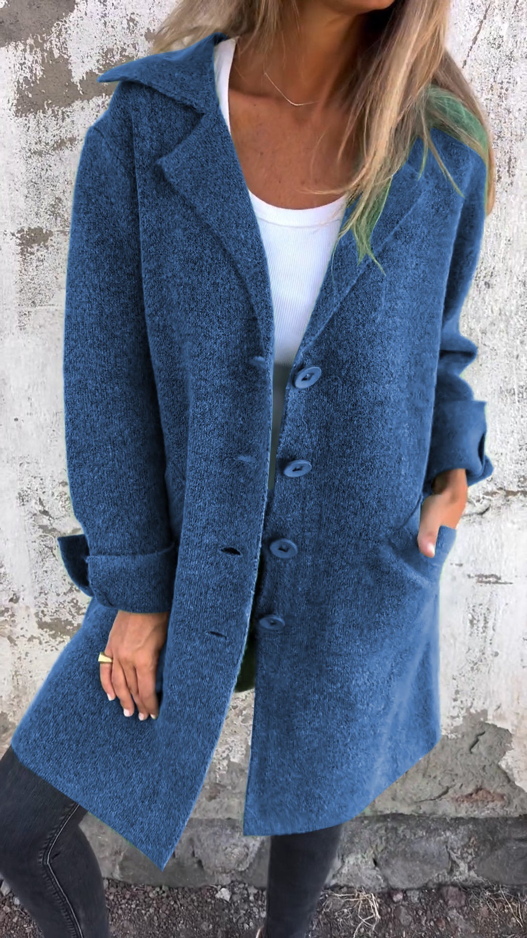 Fiona | Stylish long coat for women