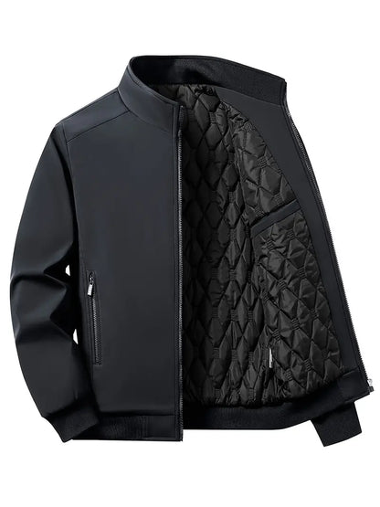 Max Men's Softshell Jacket Windproof And Waterproof Stylish Functional Outerwear