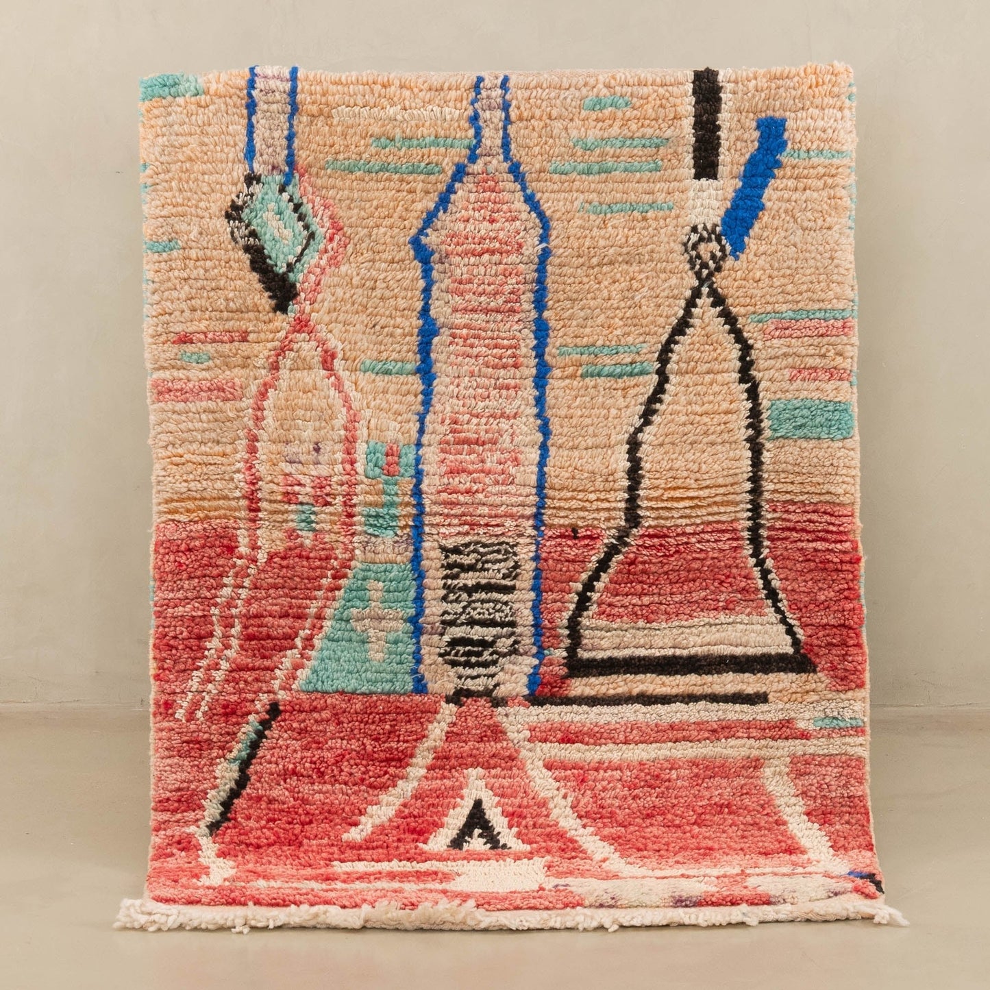 Delina - vintage boujad rug - TrendAura