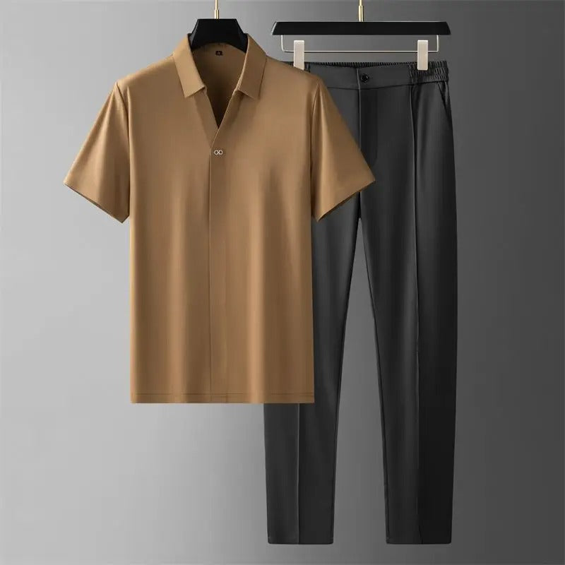 Isabel Mens Set Timeless Comfort Premium Fit Durable Classic Style for Work and Travel