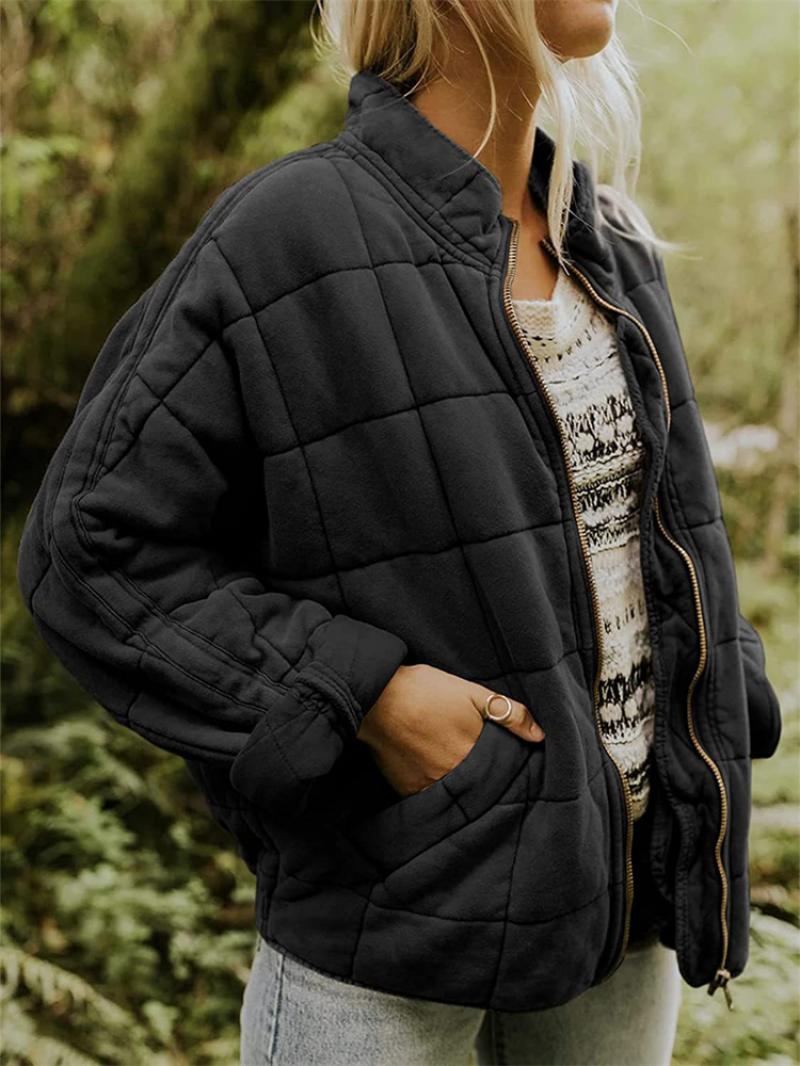 Mirabelle Women Casual Jacket With Quilted Warmth And Urban Modern Style For All Day Comfort