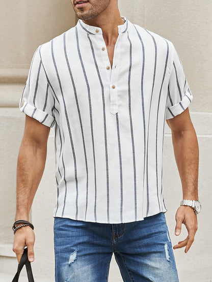 Mart Mens Shirt Breathable Lightweight Soft Touch All Day Comfort Water Repellent For Men