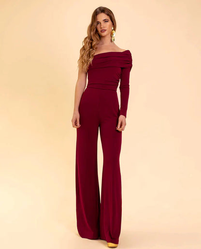 Suze | Stylish One-Shoulder Jumpsuit for Women