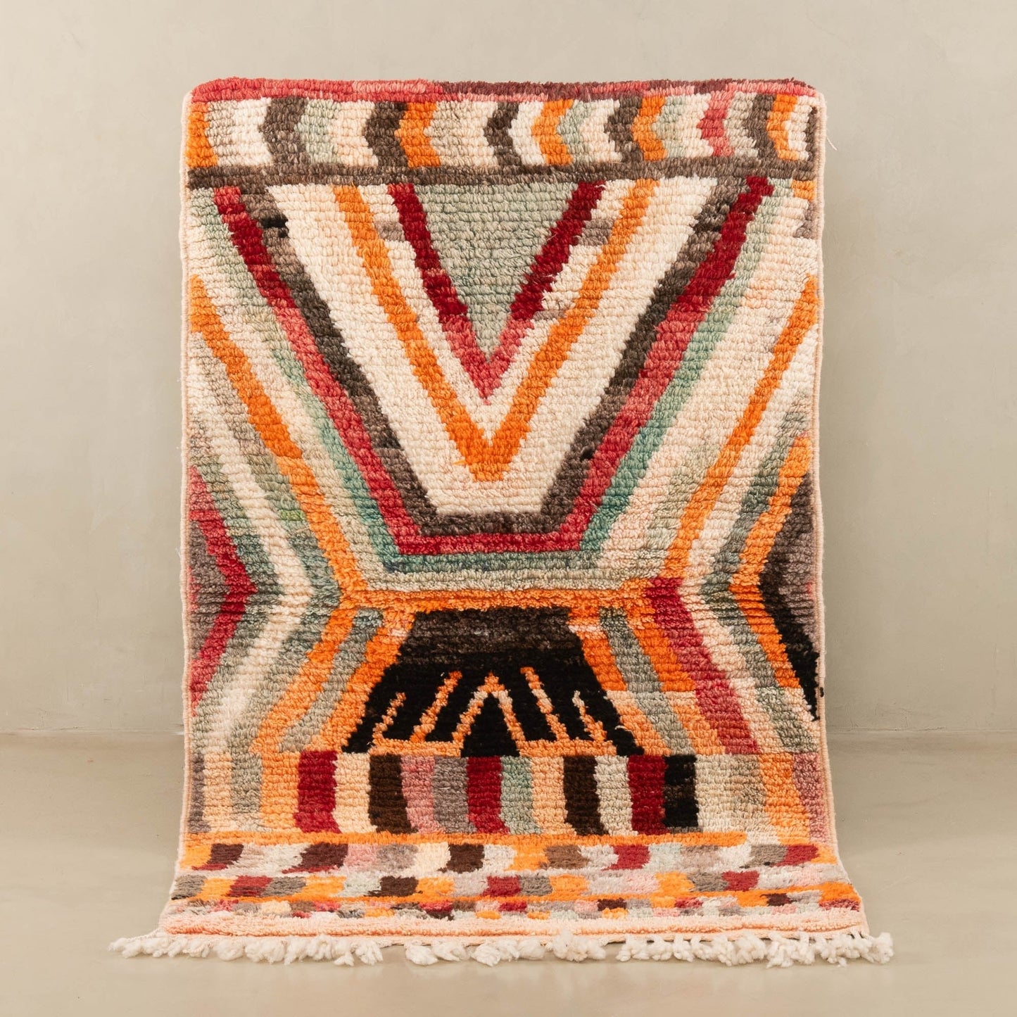 Dounia - vintage boujad rug - TrendAura