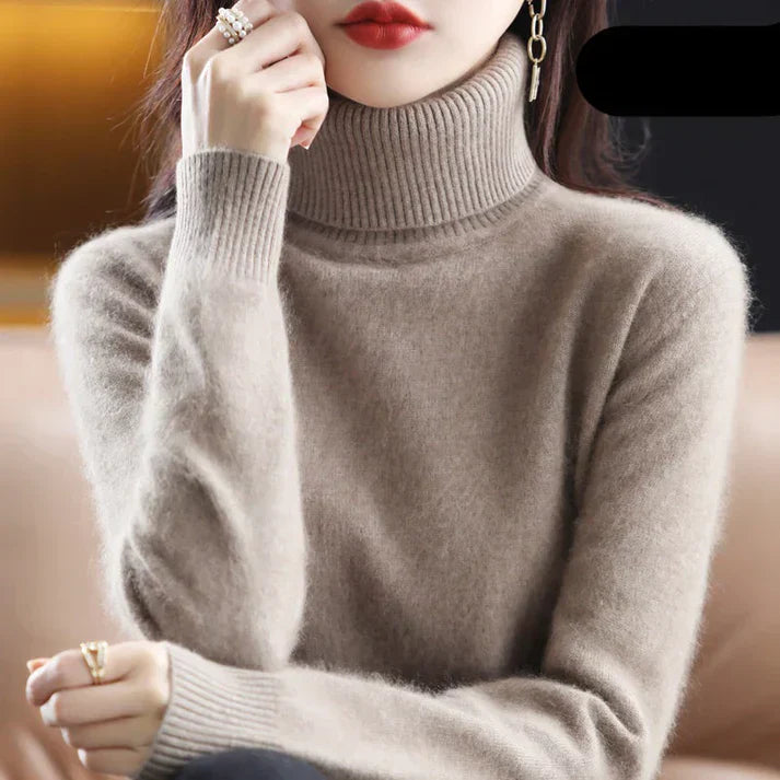 Eloura-Moda | Women's turtleneck sweater