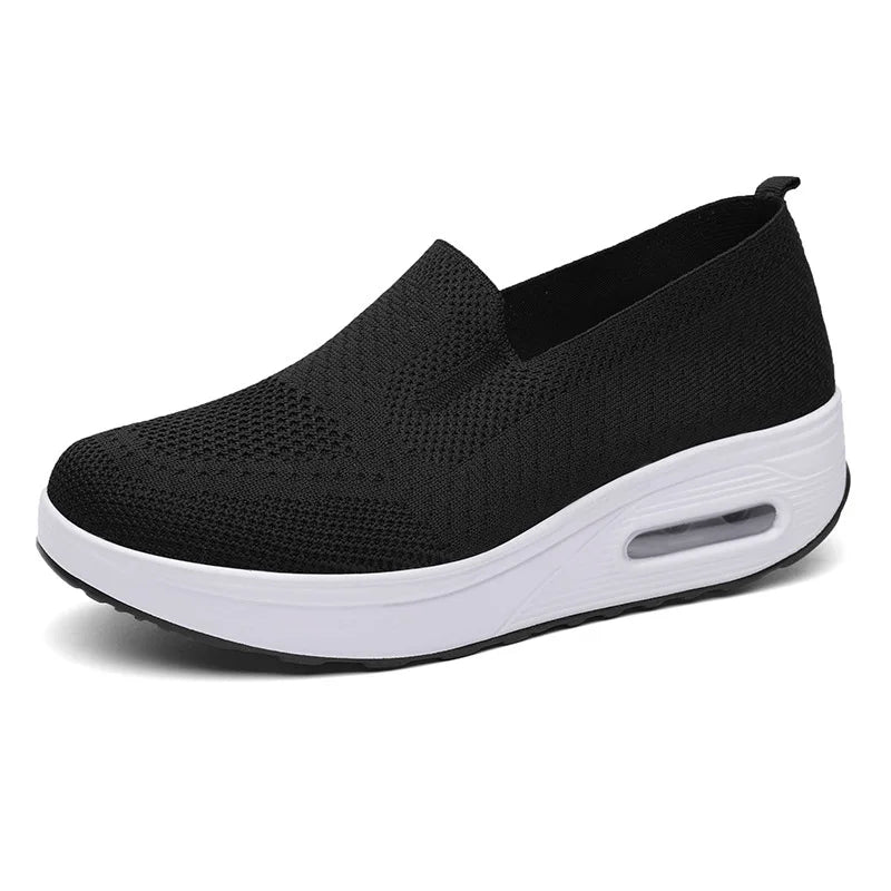 Women's sneakers on platform | Orthopedic