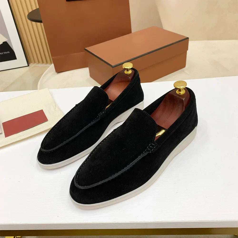 Mens Slip On Loafers For Men Walking All Day Comfort And Effortless Polished Style For Work And Weekend
