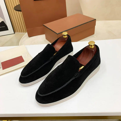 Mens Slip On Loafers For Men Walking All Day Comfort And Effortless Polished Style For Work And Weekend