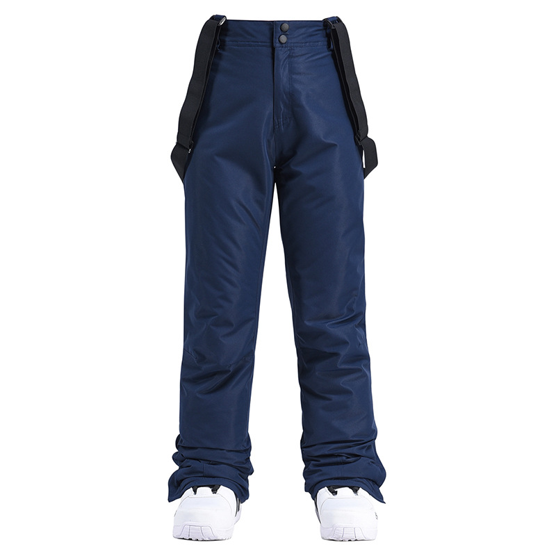 Women’s Ski Pants – Waterproof Windproof – Adjustable Suspenders – Relaxed Fit