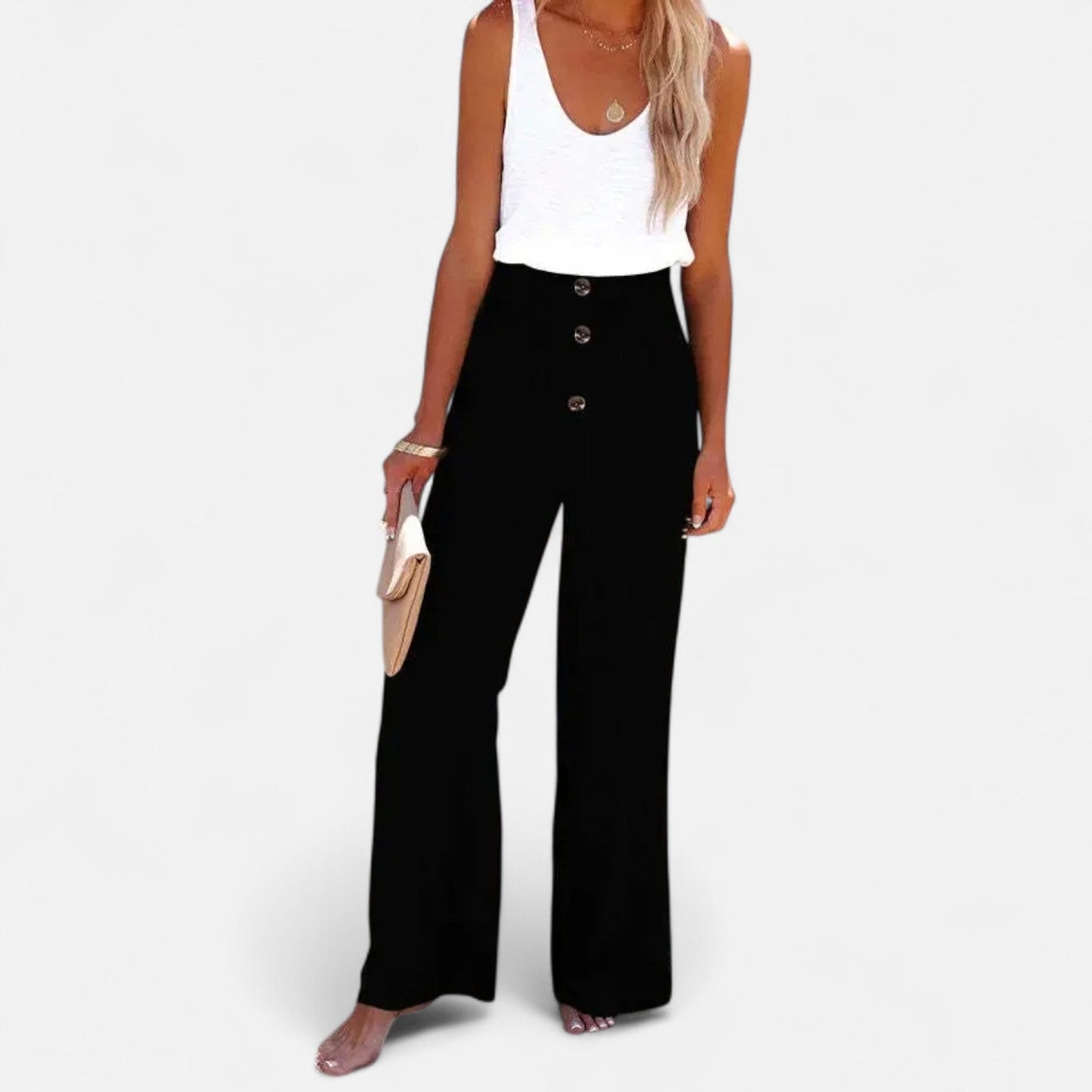 Ancient World | Women's Linen Pants – Summer Lightness, Timeless Structure