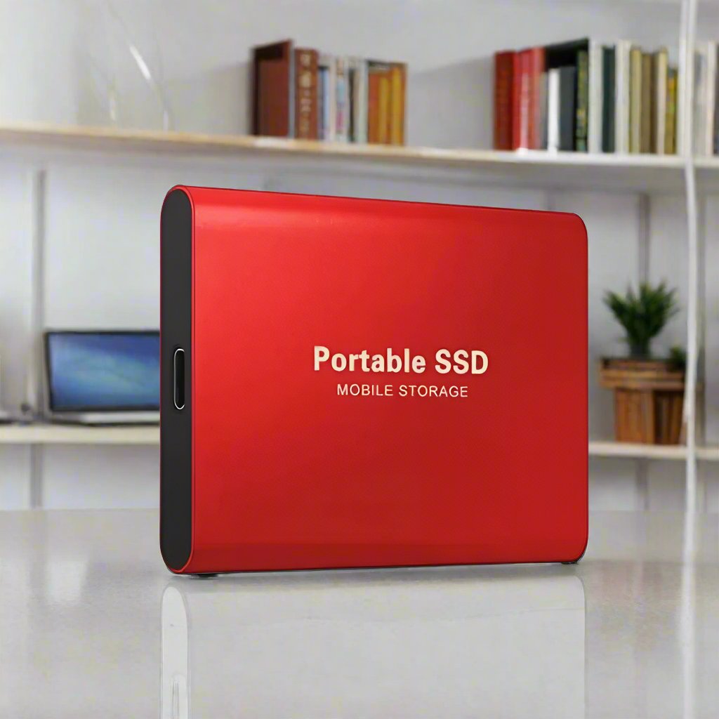 SpeedFast Portable External SSD Ultra Fast Transfer For Laptops And PCs Reliable Mobile Storage