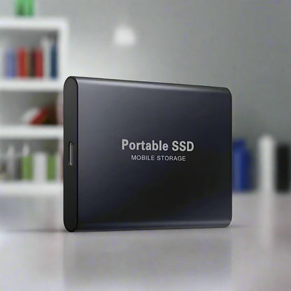 SpeedFast Portable External SSD Ultra Fast Transfer For Laptops And PCs Reliable Mobile Storage