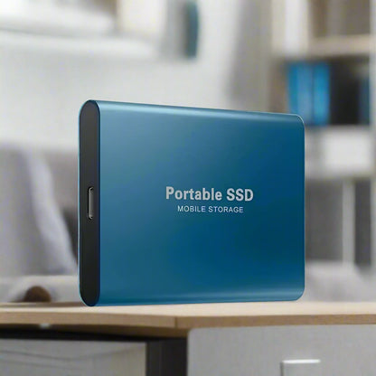 SpeedFast Portable External SSD Ultra Fast Transfer For Laptops And PCs Reliable Mobile Storage