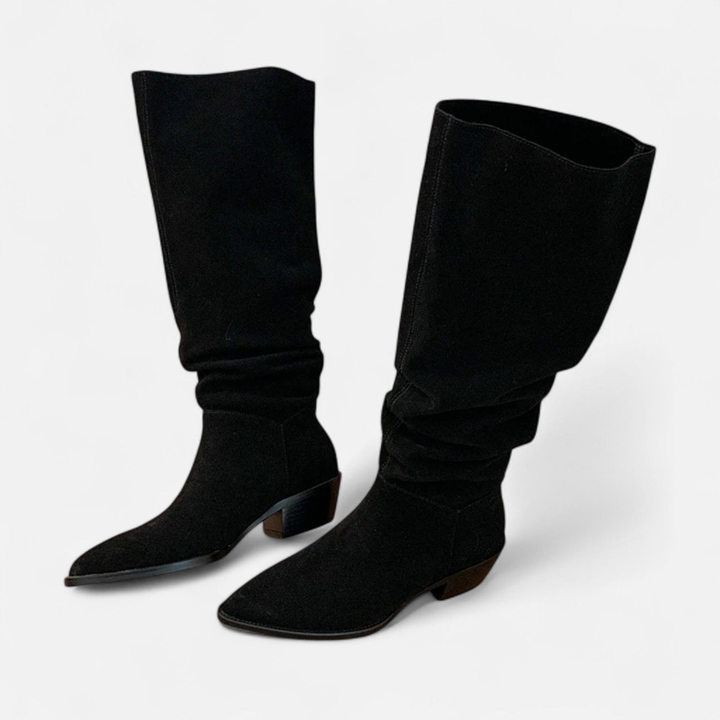Ancient World | Women's Elegant Pointed Suede Boots
