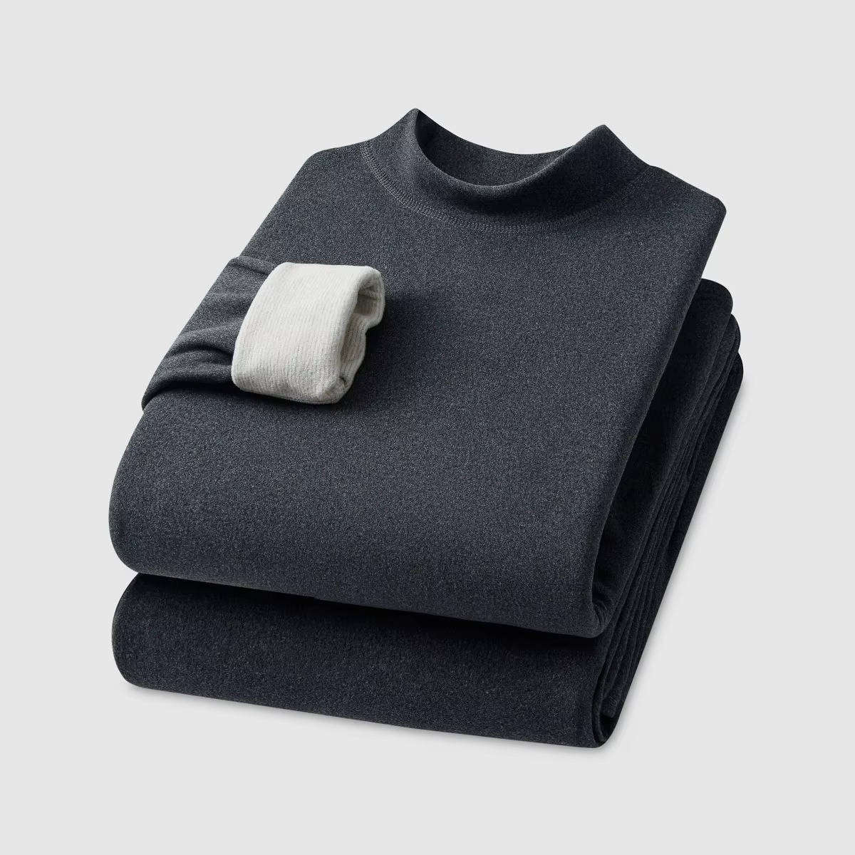 TrendAura Thermal Underwear Set for Men Warm Base Layer for Cold Winter Weather Outdoor Activity