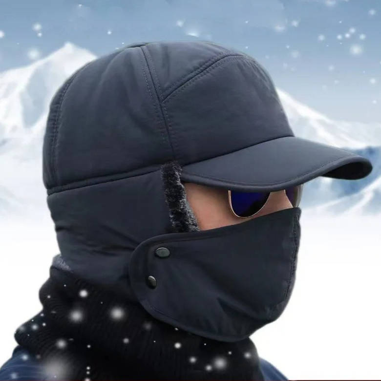 Winter Hat with Ear Flaps