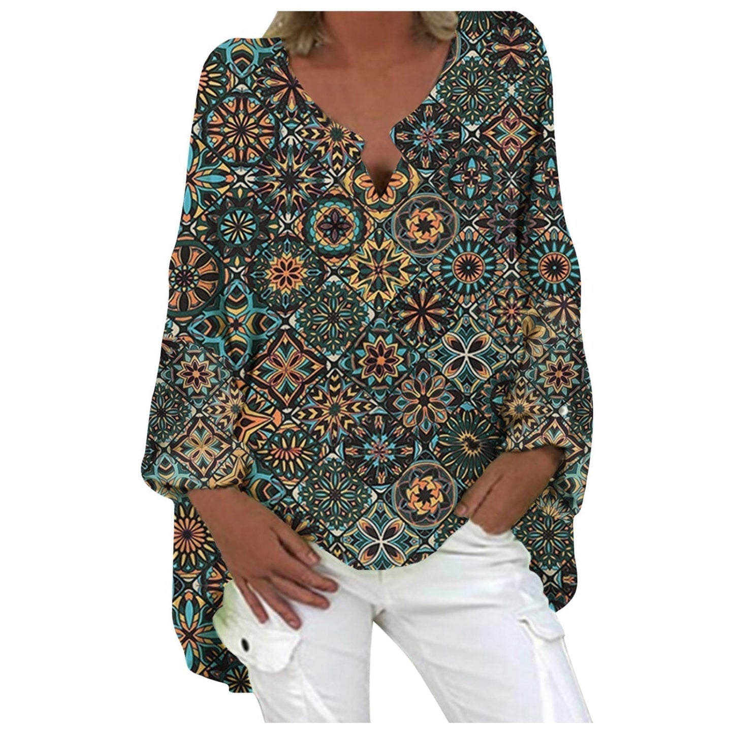 Natalia Linen Blouse For Women Breathable Lightweight Comfort Elegant Cut Timeless Style