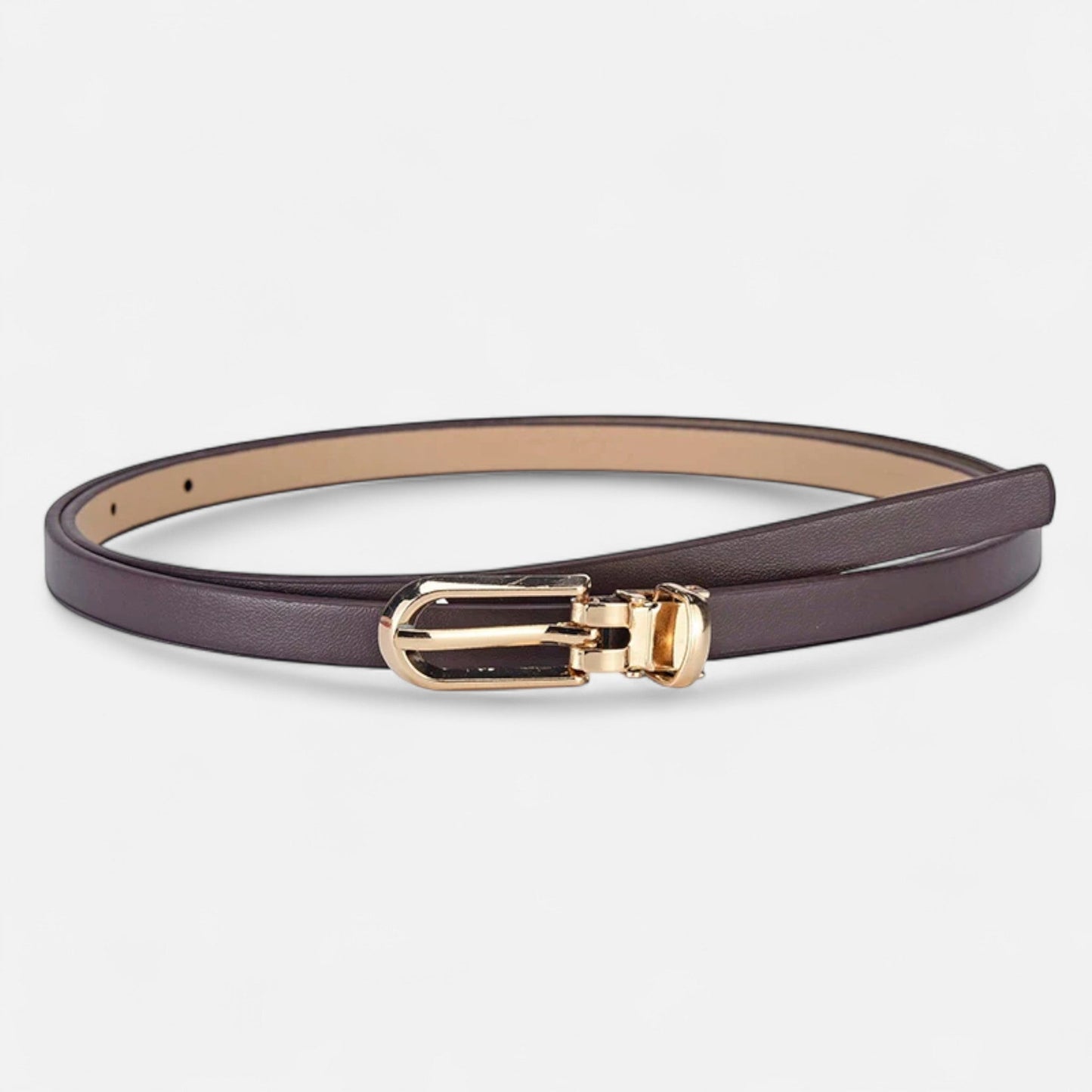 Ancient World | Women's Belt Colorful U Buckle Elegant