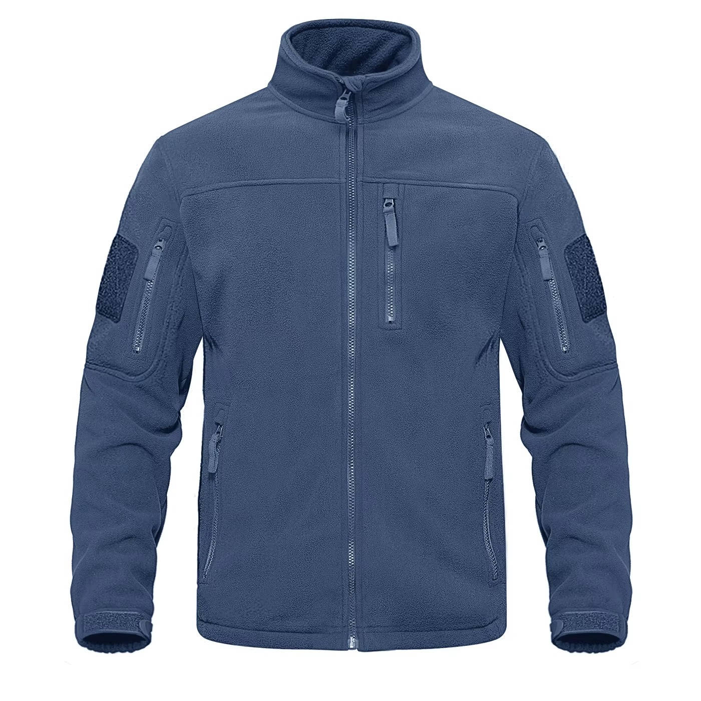 TrendAura Mens Fleece Jacket Full Zip Warm Lightweight Everyday Wear For Men Outdoor Comfort