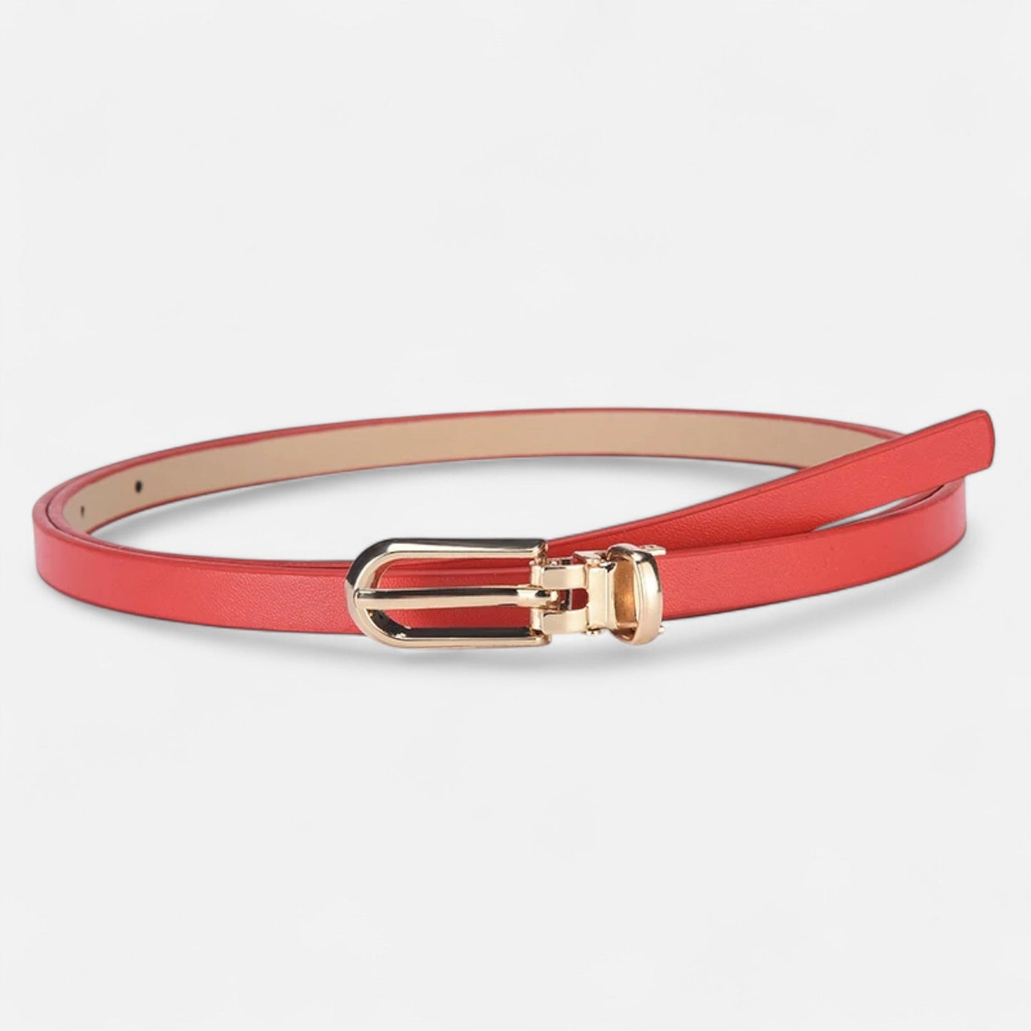 Ancient World | Women's Belt Colorful U Buckle Elegant