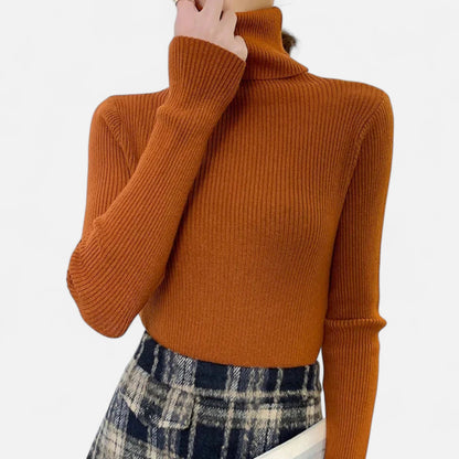 Ancient World | Soft Turtleneck Sweater Woman