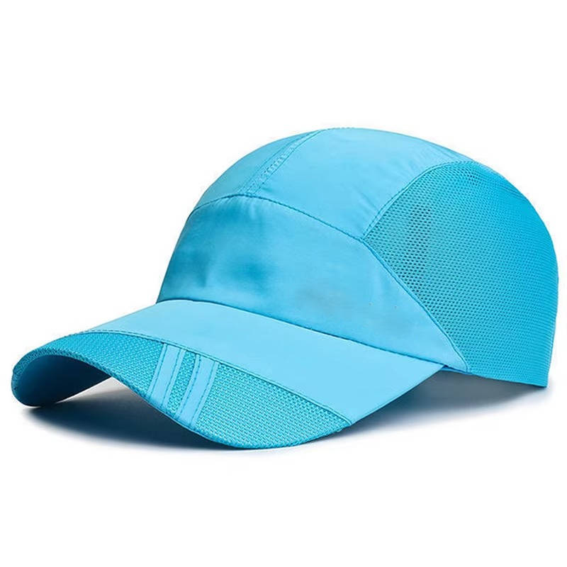 Men's Adjustable Fit Sports Cap With Breathable Mesh Panels For Active Outdoor Wear