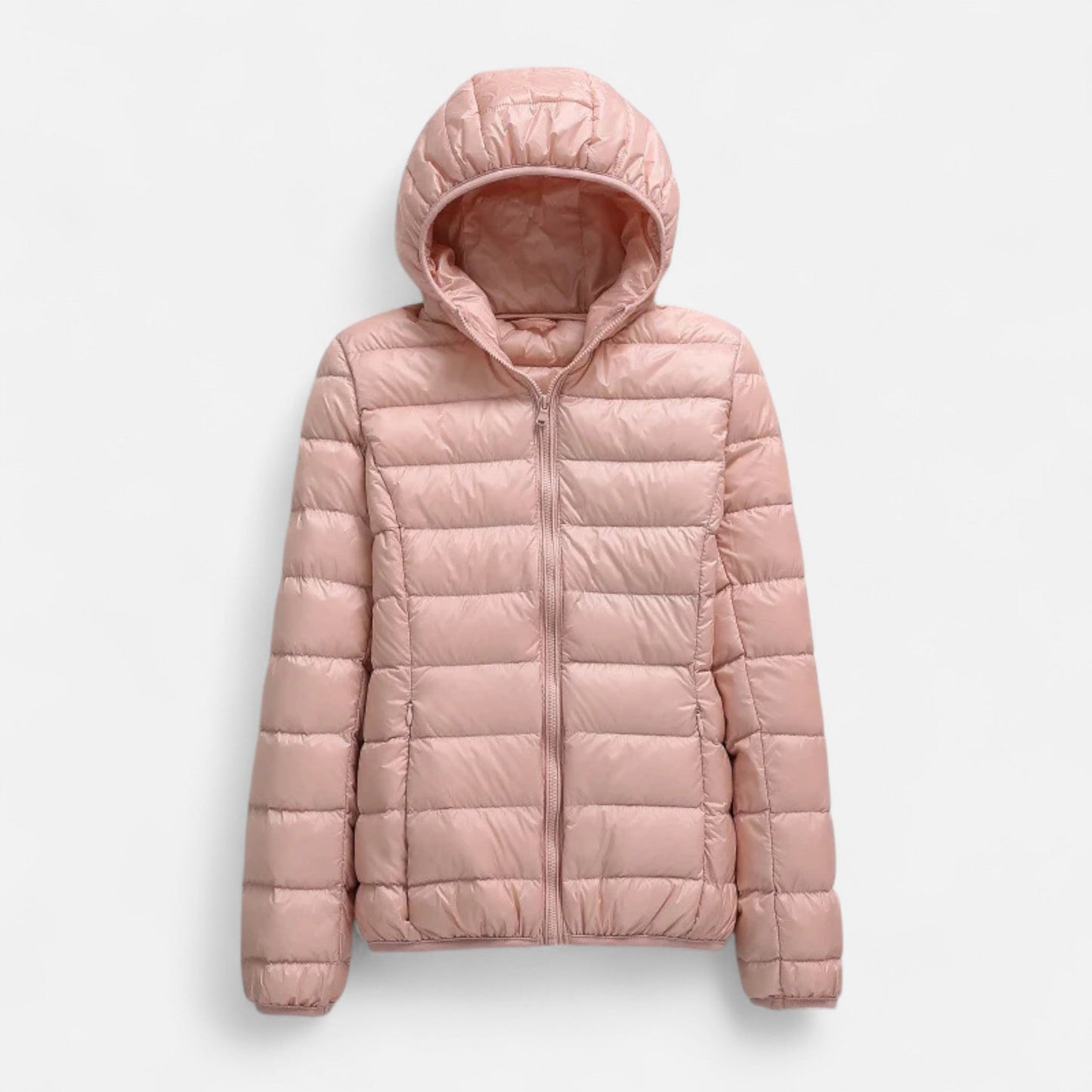 Ancient World | Elegant Women's Lightweight Hooded Down Jacket