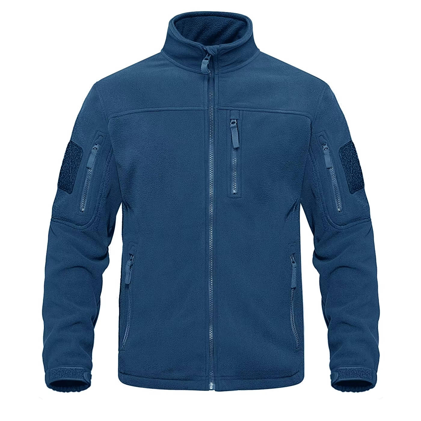 TrendAura Mens Fleece Jacket Full Zip Warm Lightweight Everyday Wear For Men Outdoor Comfort