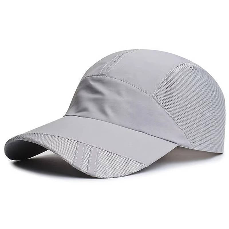 Men's Adjustable Fit Sports Cap With Breathable Mesh Panels For Active Outdoor Wear
