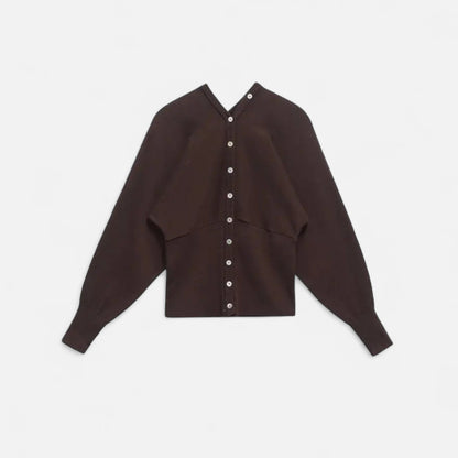 Ancient World | V-Neck Cardigan Woman