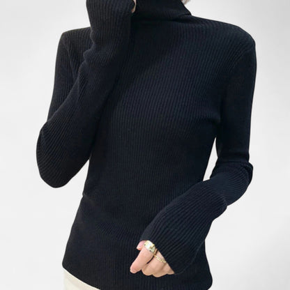Ancient World | Soft Turtleneck Sweater Woman