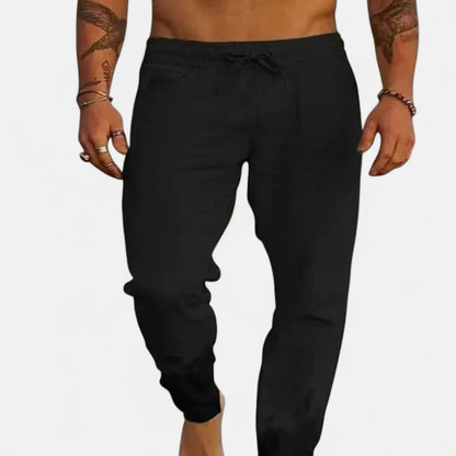 Ancient World | Men's Linen Pants – Summer Comfort, Effortless Elegance