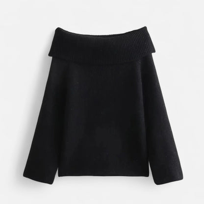 Ancient World | Women's Off-Shoulder Sweater