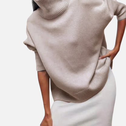 Ancient World | Thick Turtleneck Sweater Woman