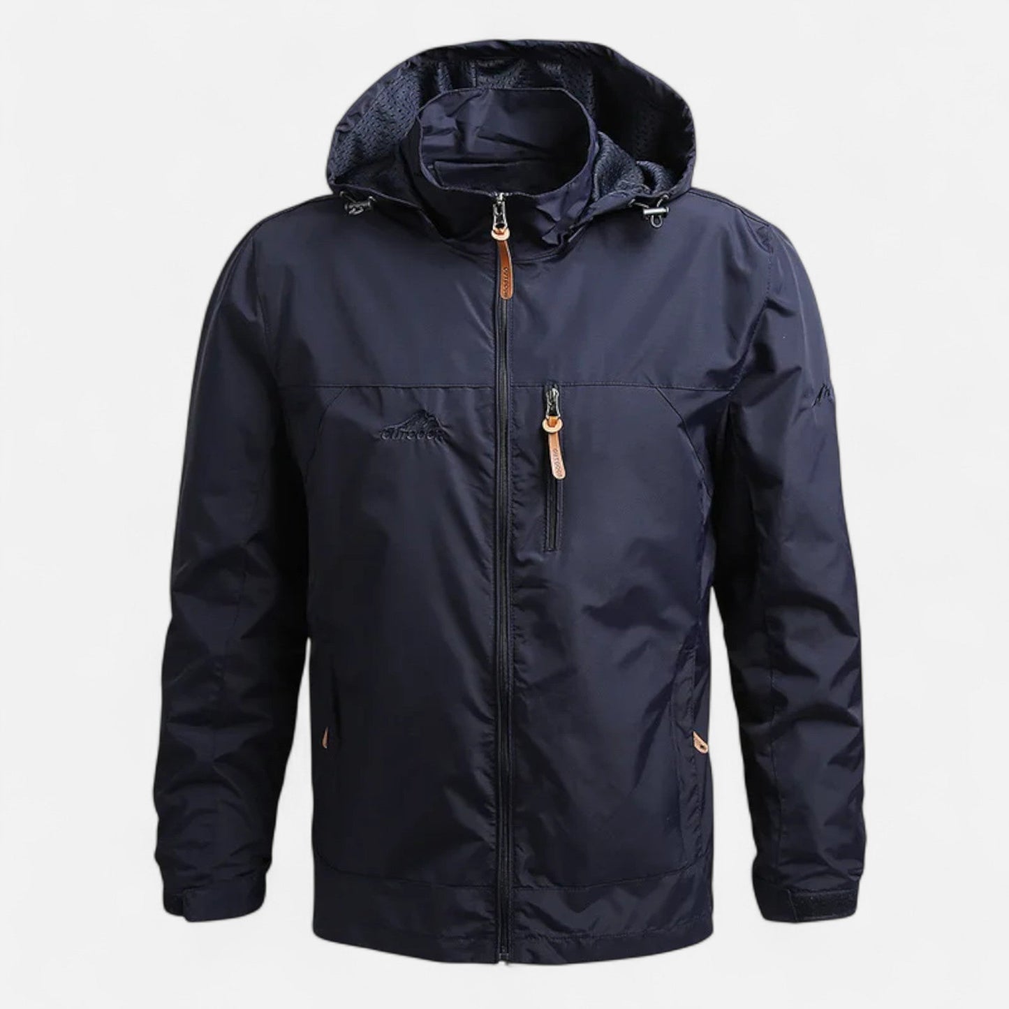 Ancient World | Men's Lightweight Waterproof Hooded Jacket