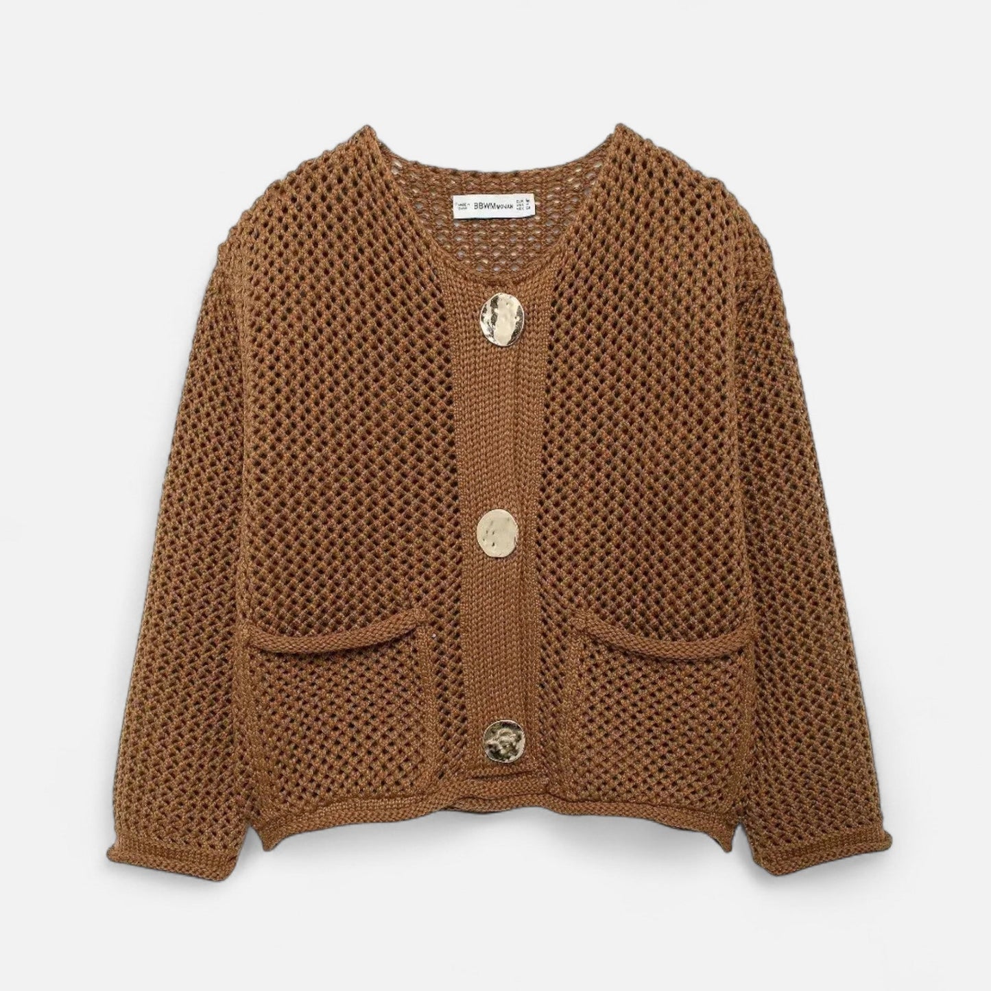 Ancient World | Women's Long Buttoned Cardigan